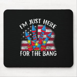 Ich bin gerade hier für den knallblütigen Feuerwer Mousepad