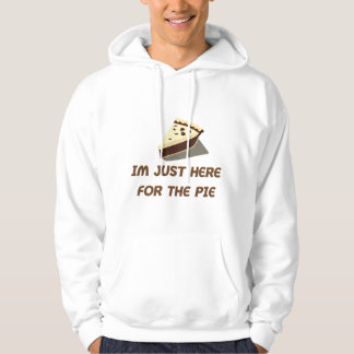 Ich bin gerade hier für den Kuchen Hoodie