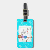 Ich bin gerade hier für den SPASS Gepäckanhänger (Vorderseite vertikal)