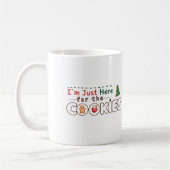Ich bin gerade hier für die Cookies Fun Christmas Kaffeetasse (Links)