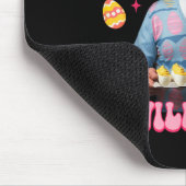 Ich bin gerade hier für die geweihten Eier Funny T Mousepad (Ecke)