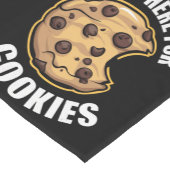 Ich bin gerade hier für die Kekse Weihnachten Kurzer Tischläufer (Ecke)