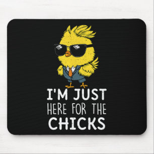 Ich bin gerade hier für die Niedlichen Osterjungen Mousepad