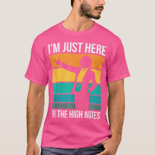 Ich bin gerade hier für die schöne Oper Perfo T-Shirt