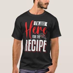 Ich bin gerade hier für die Zubereitung von Rezept T-Shirt