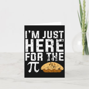 Ich bin gerade hier für Pie Mathe Karte