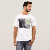 Ich bin gerade hier, hübsch zu schauen - warthog T-Shirt (Vorne ganz)