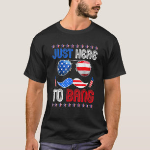 Ich bin gerade hier, um die Sonnenbrille der US-Fl T-Shirt