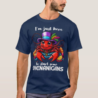 Ich bin gerade hier, um ein paar Shenanigans TShir T-Shirt