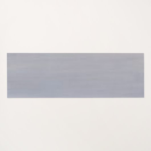 Ich bin gerade hier und vertraue Gott Yoga Mat Yogamatte (Rückseite (Horizontal))