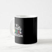 Ich bin gerade im Bau-Funny Kaffeetasse (Vorderseite Links)
