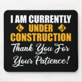 Ich bin gerade im Bau Mousepad (Vorne)