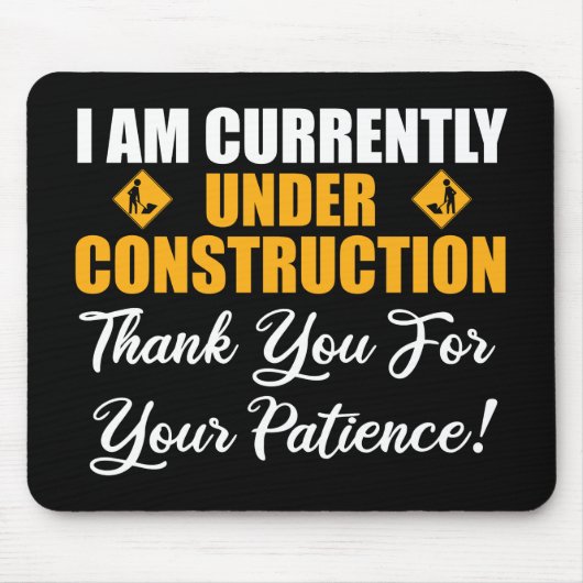Ich bin gerade im Bau Mousepad (Vorne)