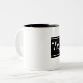 Ich bin gerade Sayin Tasse (Vorderseite Links)