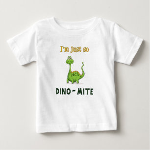 Ich bin gerade so Dino-Milbe! Kleinkind-T - Shirt