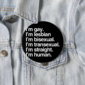 Ich bin gerade wie Sie menschlich Button (Beispiel)