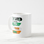 Ich bin Gerettet, aber Sie können diese Hände imme Kaffeetasse (Vorderseite Links)