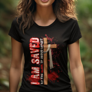 Ich bin gerettet - Gospel Jesus Heiliger Geist für T-Shirt