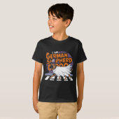 Ich bin GERMAND SHEPHERD boo T-Shirt (Vorne ganz)