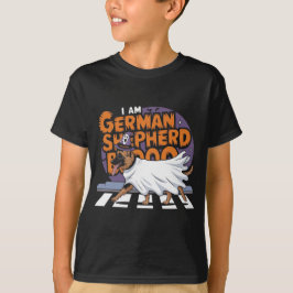 Ich bin GERMAND SHEPHERD boo T-Shirt