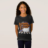 Ich bin GERMAND SHEPHERD boo T-Shirt (Vorne ganz)