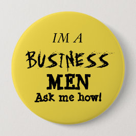 Ich bin Geschäftsmann Button