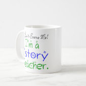 Ich bin Geschichtslehrer. Kaffeetasse (Vorderseite Links)