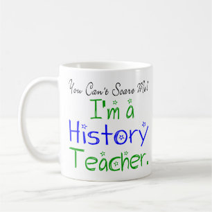 Ich bin Geschichtslehrer. Kaffeetasse