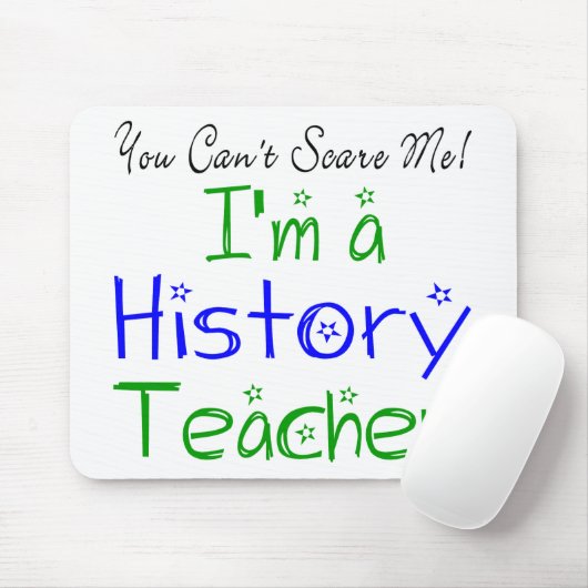 Ich bin Geschichtslehrer. Mousepad (Mit Mouse)