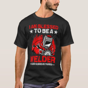 Ich bin gesegnet, ein weißer Gott zu sein, der mei T-Shirt