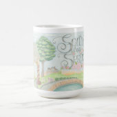 Ich bin gesegnet! Frühling hat Frühling Kaffee-Tas Kaffeetasse (Mittel)