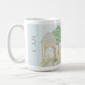 Ich bin gesegnet! Frühling hat Frühling Kaffee-Tas Kaffeetasse (Links)