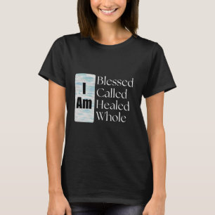 Ich bin gesegnet Motivierend ästhetischer Zitat Fr T-Shirt