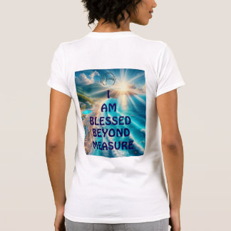 "Ich bin gesegneter T - Shirt
