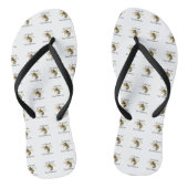 Ich bin gestört, störe mich nicht badesandalen (Fußbett)