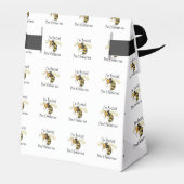 Ich bin gestört, störe mich nicht geschenkschachtel (Rückseite)