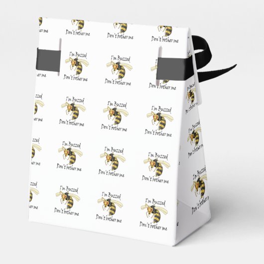 Ich bin gestört, störe mich nicht geschenkschachtel (Rückseite)