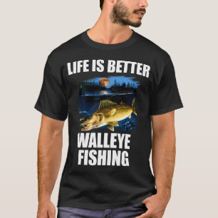 Ich bin gestresst, wenn ich nicht genug Fischwitze T-Shirt