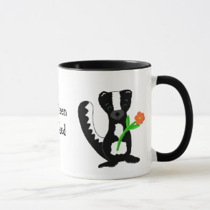Ich bin gestunken tasse