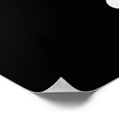 Ich bin gesund, ich bin wohlhabend Motivation Poster (Ecke)