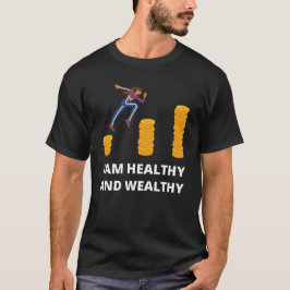 Ich bin gesund und reich T-Shirt
