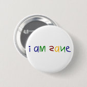 Ich bin gesunder Knopf Button (Vorne & Hinten)