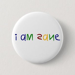 Ich bin gesunder Knopf Button