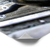 Ich bin Gewartet Poster (Ecke)