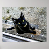 Ich bin Gewartet Poster (Vorne)