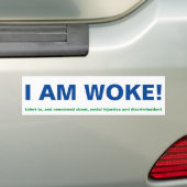 Ich bin Geweckt Autoaufkleber (Auf Auto)