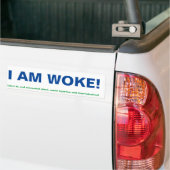 Ich bin Geweckt Autoaufkleber (Auf Lkw)