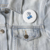 Ich bin Gewerkschaft stark - Arbeitstag Button (Beispiel)