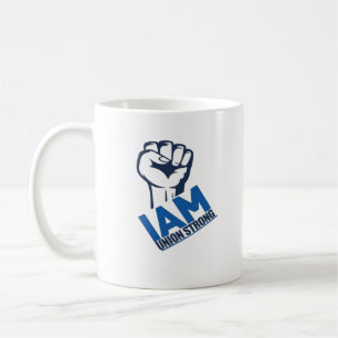 Ich bin Gewerkschaft stark - Arbeitstag Kaffeetasse