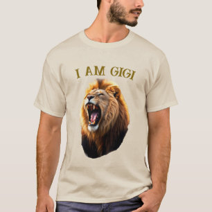 Ich bin gigi Urgroßmutter starke Frau erstaunliche T-Shirt